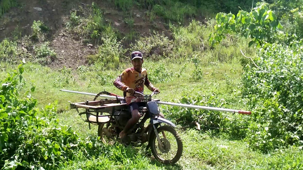 Bebek std nyobain tanjakan built up, detik terahir auto ngebul