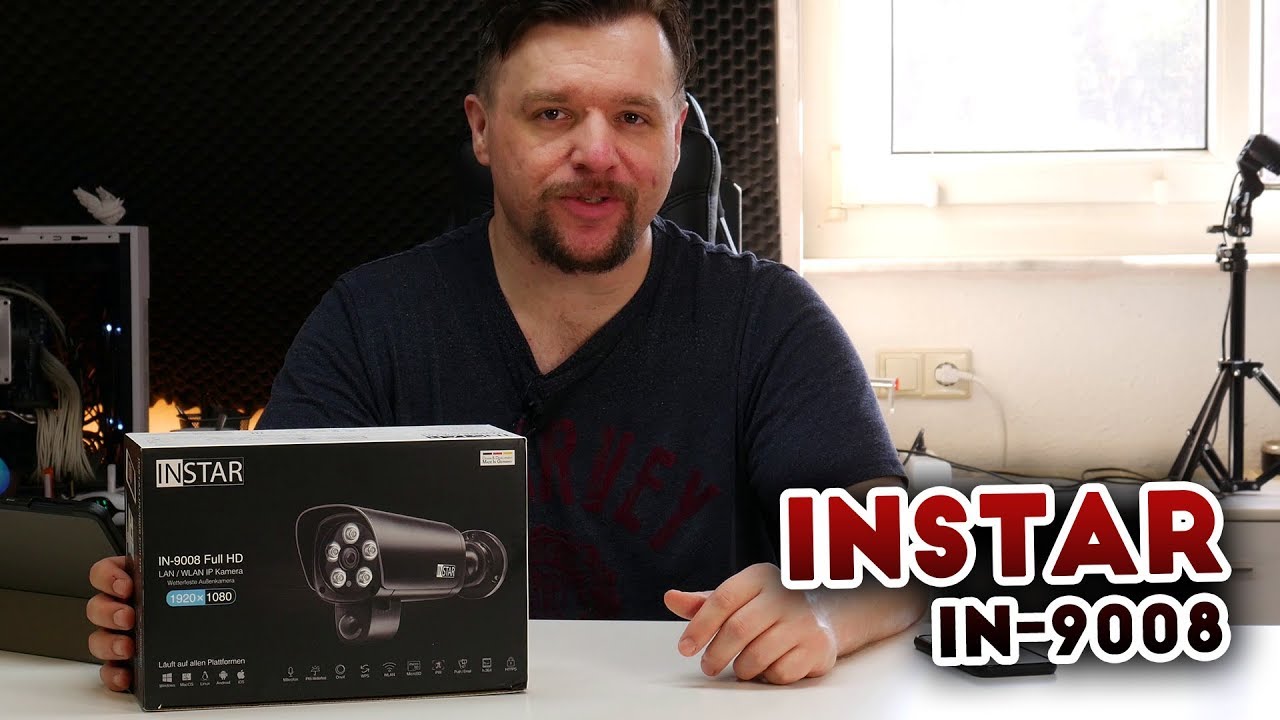 INSTAR IN-9008 Full HD [Deutsch] 4K