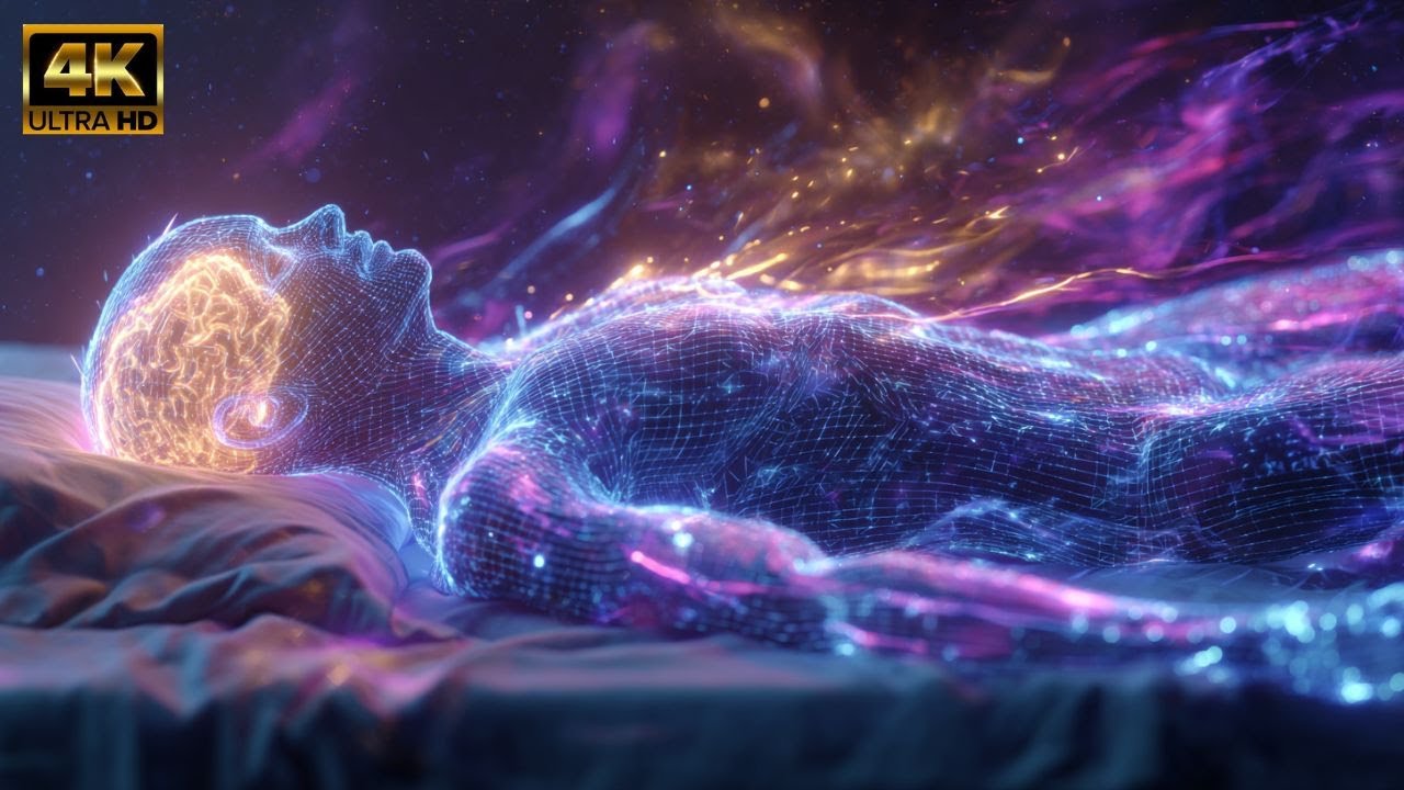 432 Hz + 528 Hz + 741 Hz | El sueño más profundo y reparador para liberación del estrés: equili...
