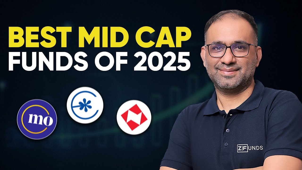 Best MID Cap Funds 2025 | Top Mutual Funds for SIP I Best Mutual Funds 2025