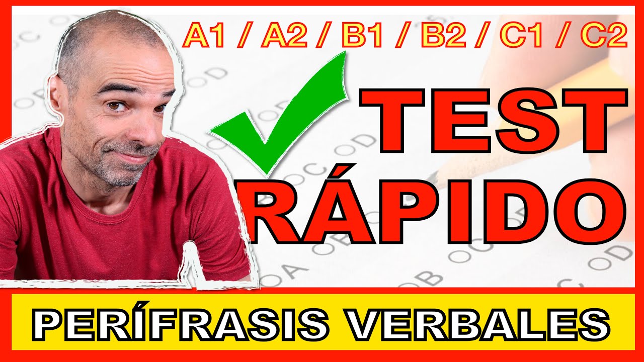 ✅TEST de PERÍFRASIS VERBALES 🇪🇸 mindfulSPANISH