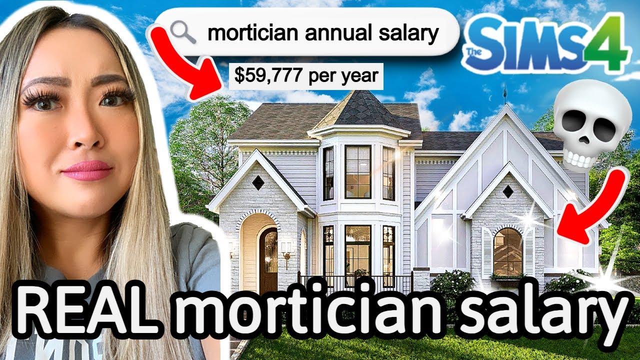 building a house for every career using REAL LIFE salaries in Sims 4: Career build series ep 12