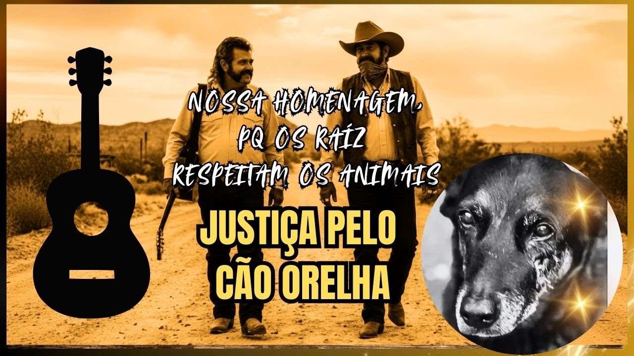 JUSTIÇA PELO ORELHA: A Moda de Viola que o Brasil está chorando!