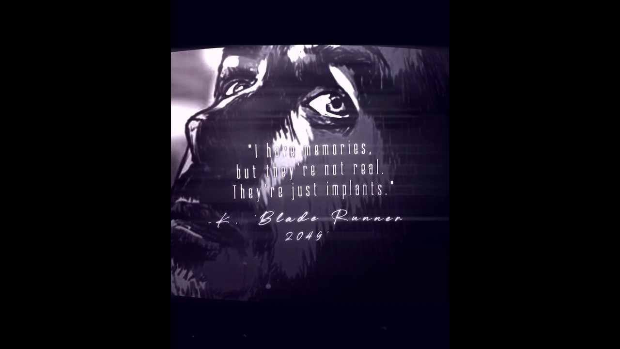 honestly sad #bladerunner2049 #edit #sadedits #fypシ #foryou #bladerunner #fyp