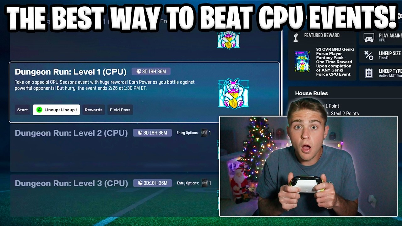 The FASTEST Way to Beat ANY CPU Event in Madden 26