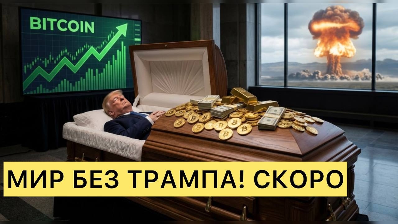 ТРАМП ВНЕЗАПНО УЙДЕТ СКОРО И ЧТО ТОГДА ЖДЕТ ВАШИ ФИНАНСЫ, КРИПТОВАЛЮТЫ, РУБЛЬ, ДОЛЛАР, ЗОЛОТО?