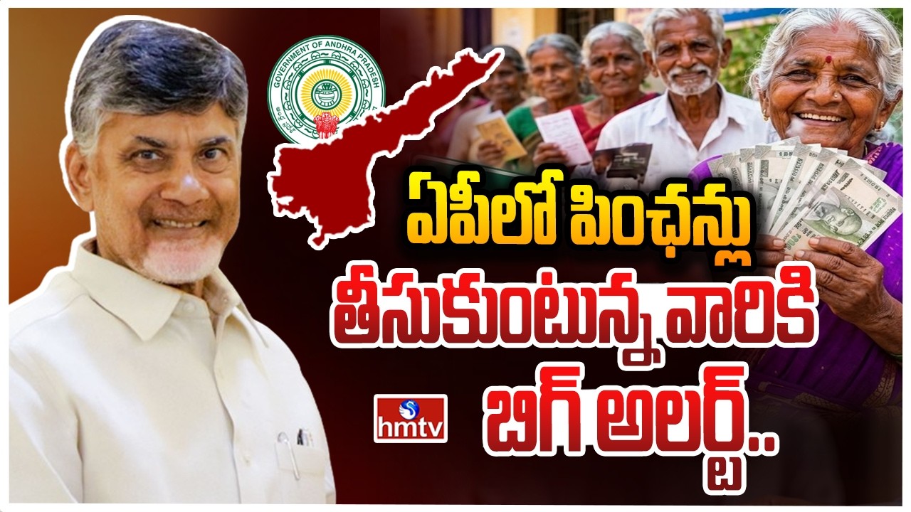 TO THE POINT : ఏపీలో పింఛన్లు తీసుకుంటున్నవారికి బిగ్ అలర్ట్.. | hmtv