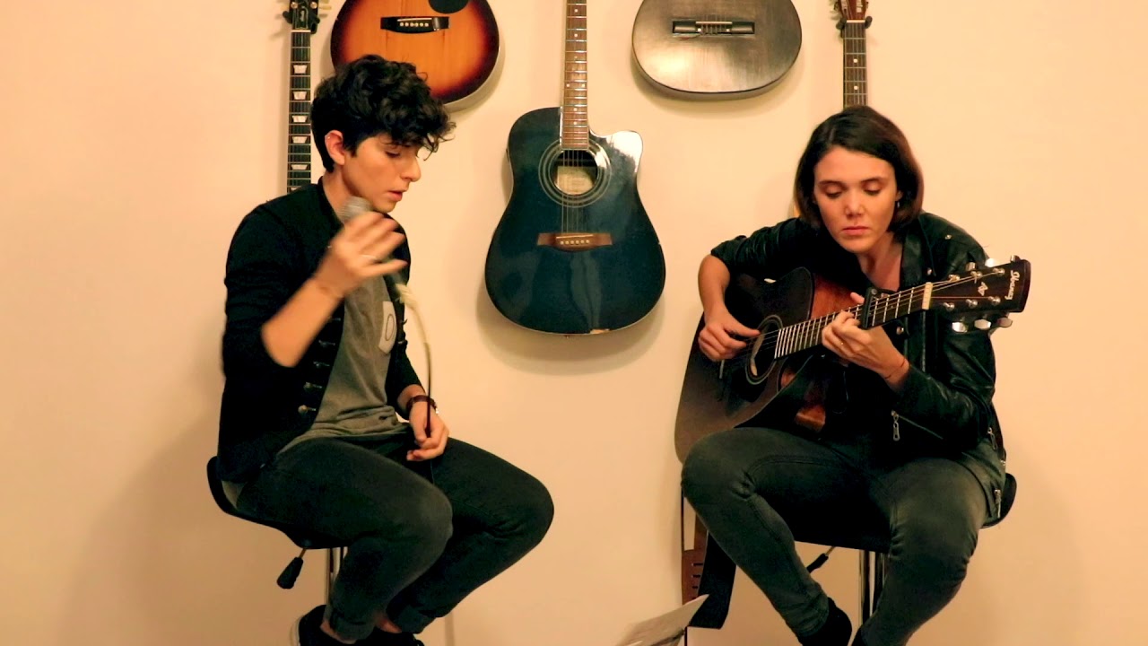 Donna con te - Acoustic cover Anna Oxa - Maèl
