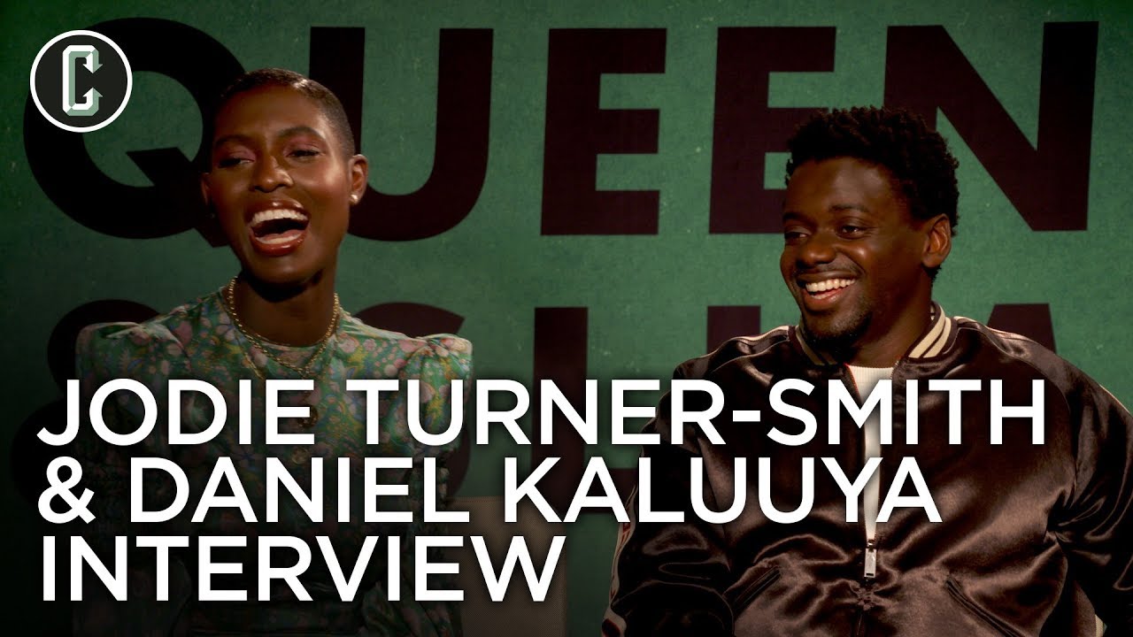Queen and Slim Interview: Daniel Kaluuya & Jodie Turner-Smith