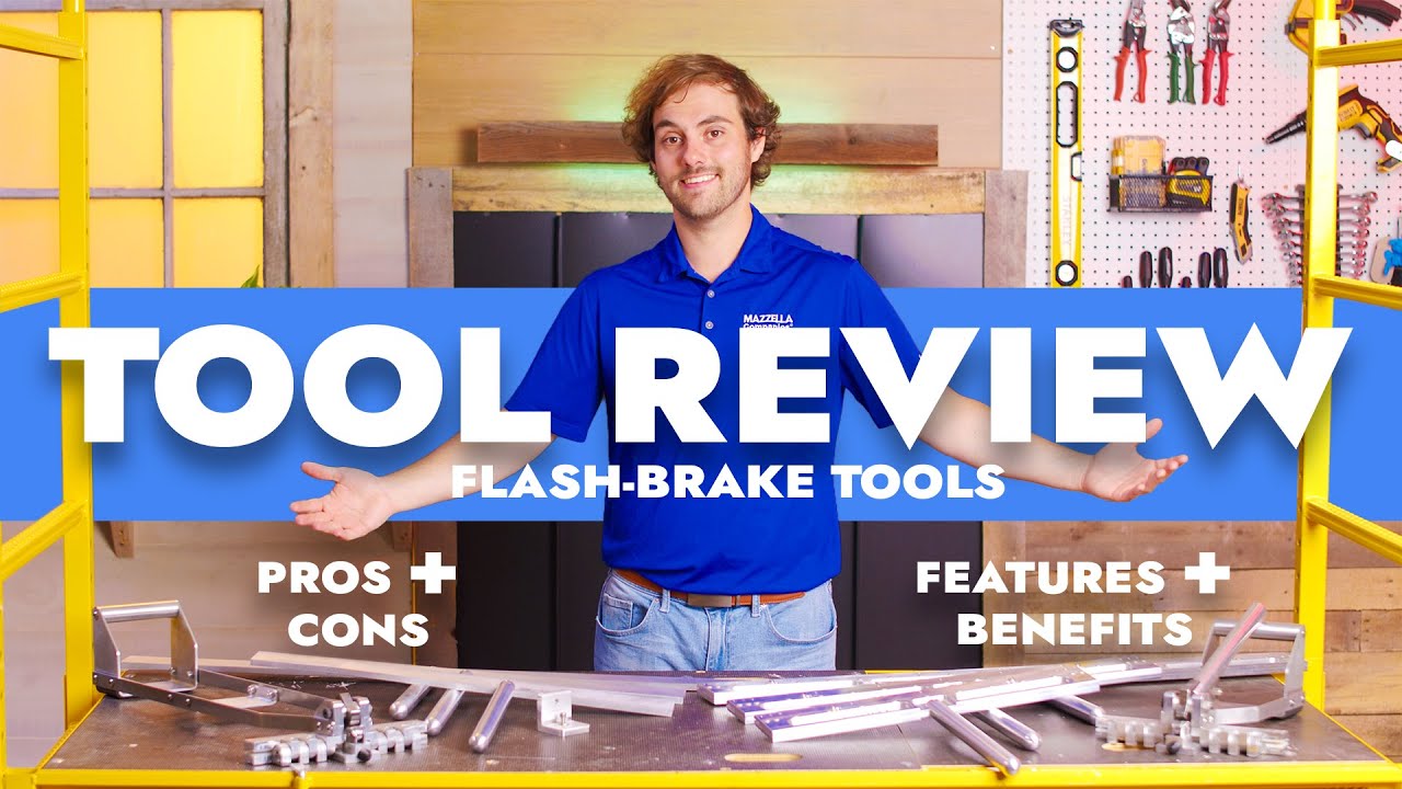 Мы протестировали инструменты Flash-Brake для гибки карнизов и работы с древесиной хвойного дерев...