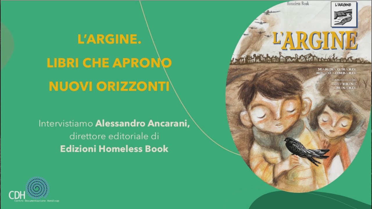 L' Argine. Libri che aprono nuovi orizzonti. Intervista ad Alessandro Ancarani