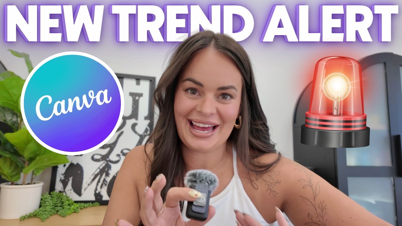 🚨 Jump on This NEW Design Trend before everyone else…  FULL TUTORIAL 🚨