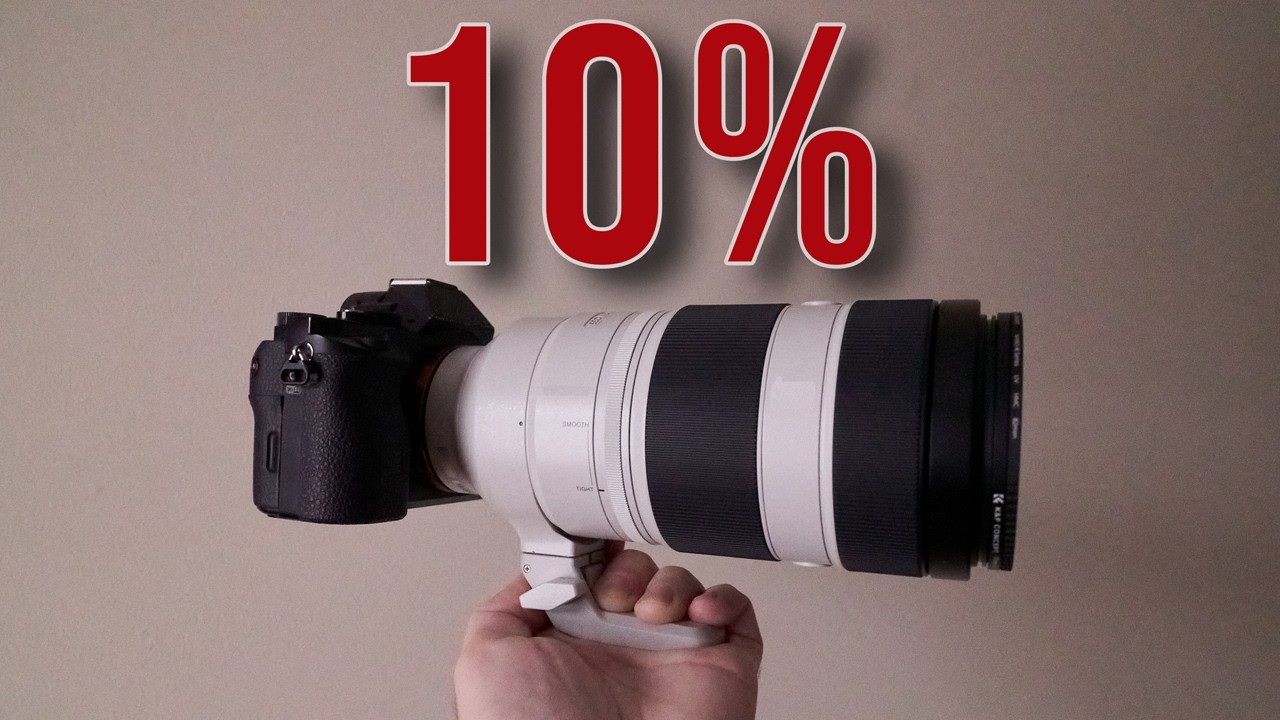 Using My Least Used Lens