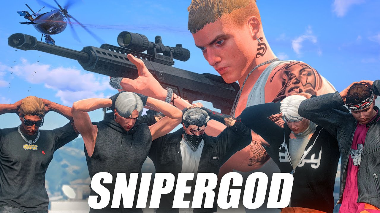 SNIPERGOD - MEREKA BERURUSAN DENGAN ORANG YANG SALAH ! GTA 5 ROLEPLAY