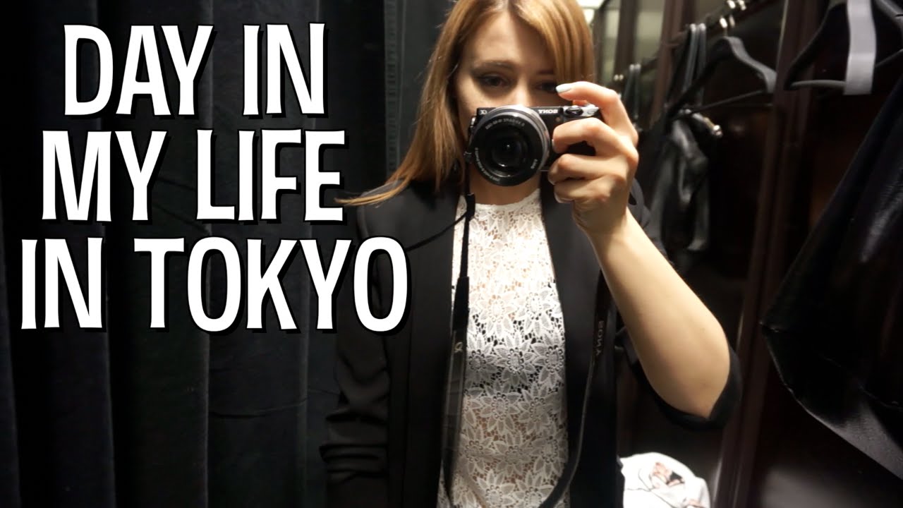 [DAY IN MY LIFE] Shopping with Taylor + McDonalds Japan SPRING MENU