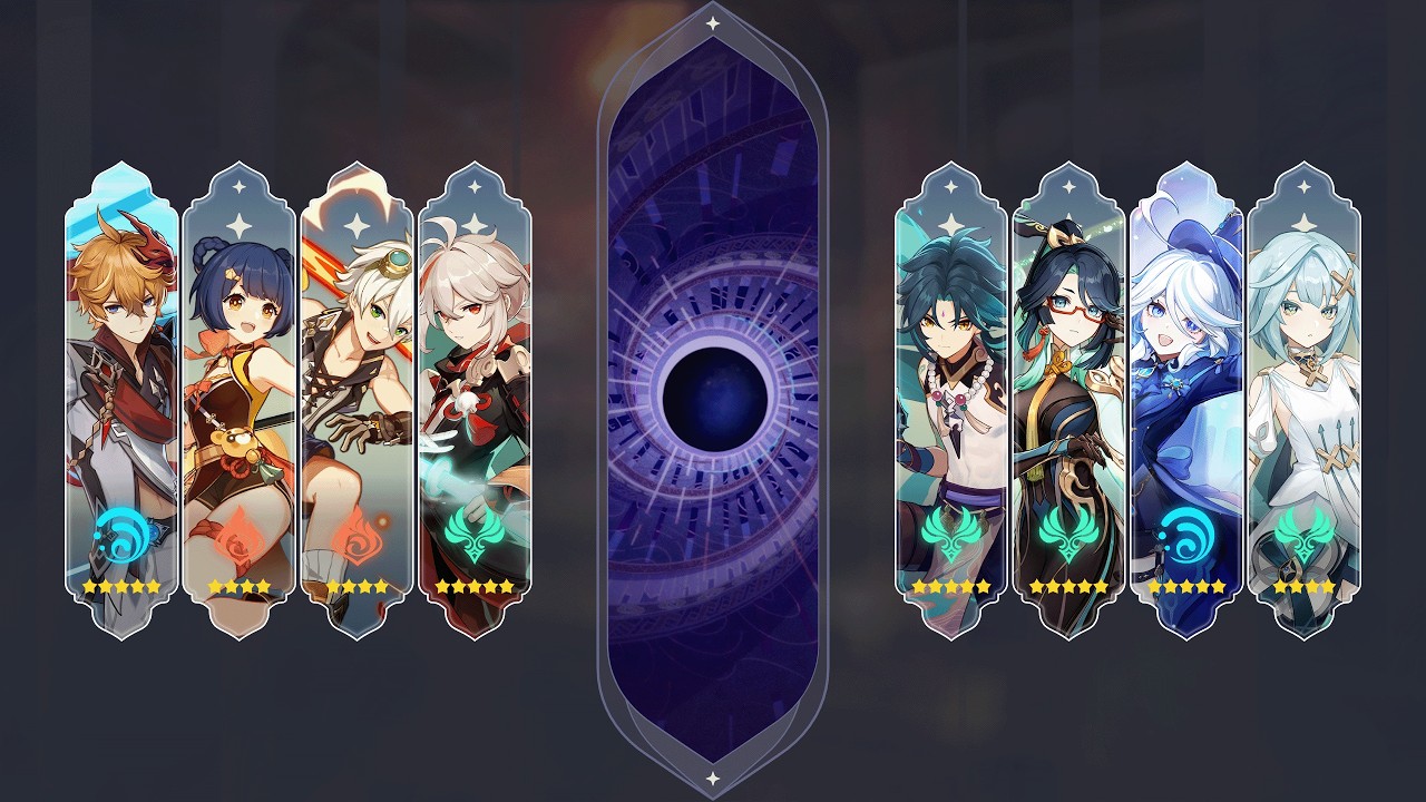 6.2 Spiral Abyss Floor 12 | Tartaglia forward vape & Xiao hypercarry | phase 2025/12/16 - 2026/01/16