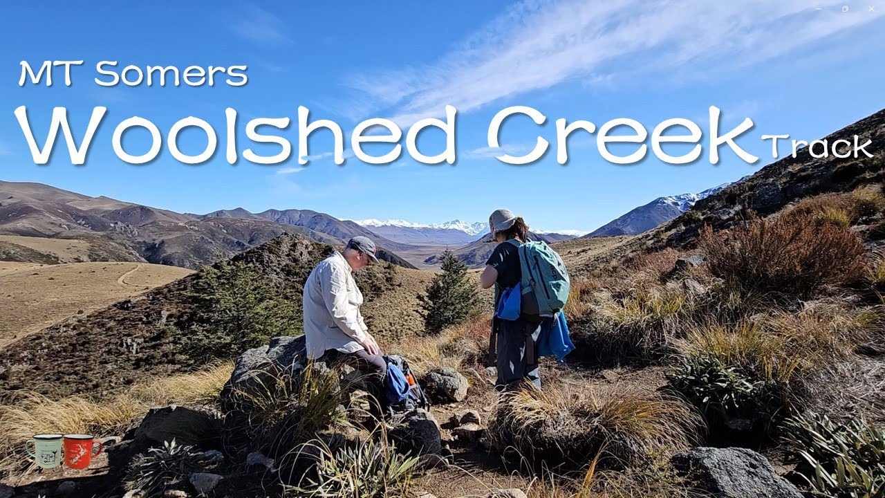 New Zealand _ MT Somers  Woolshed Creek Track
