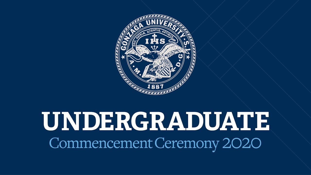 Undergraduate Commencement 2020 (remote)