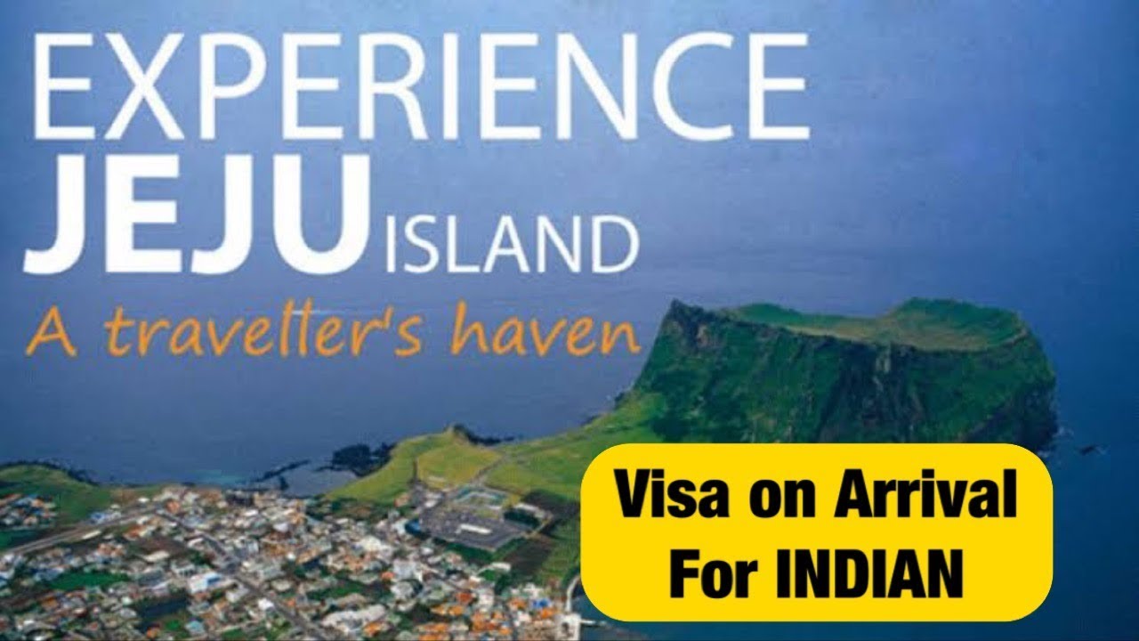 JEJU ISLAND SOUTH KOREA 🇰🇷 VISA ON ARRIVAL