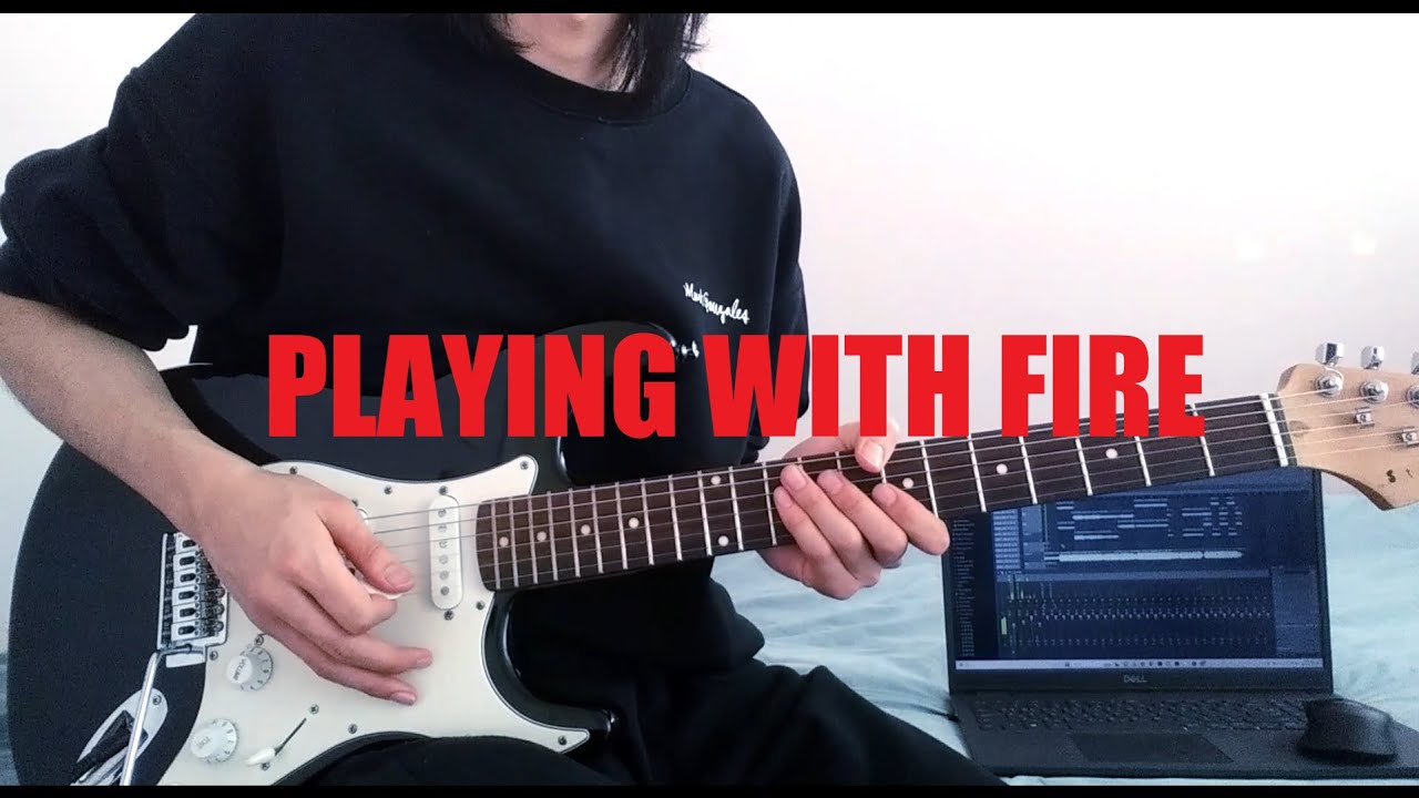 Playing With Fire(불장난) - BLACKPINK | 일렉기타 커버