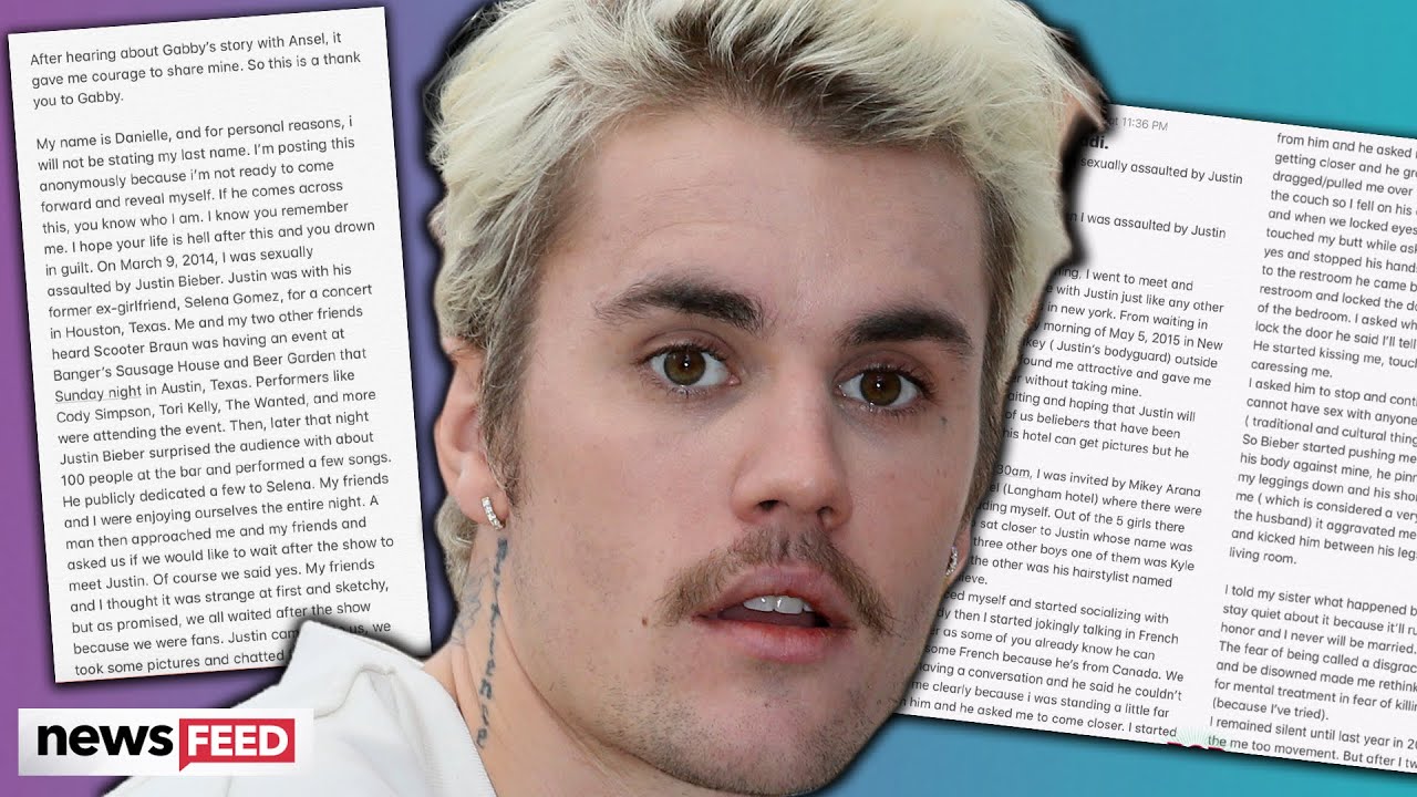 Justin Bieber ACCUSED Of Sexual Misconduct, He Responds!
