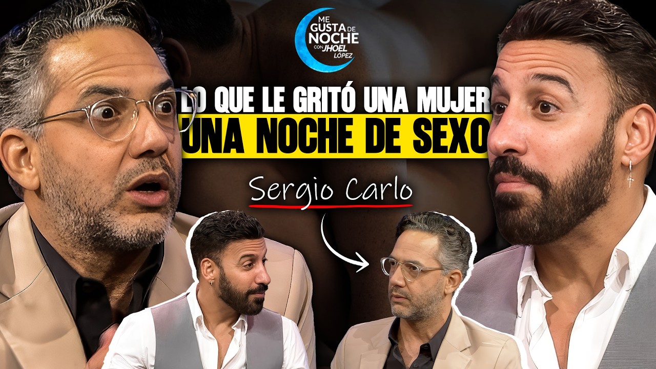 SERGIO CARLO Y LOS GRITOS ❤️ SEXUALES DE LA MUJER QUE LO DELAT&Oacute;