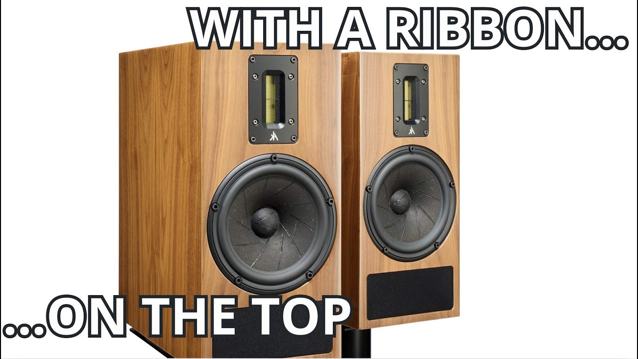 K300 Mk.3 SPEAKERS FROM KERR: RIBBON TWEETERS, WOOD PULP WOOFERS AND TRANSMISSION LINE BASS!