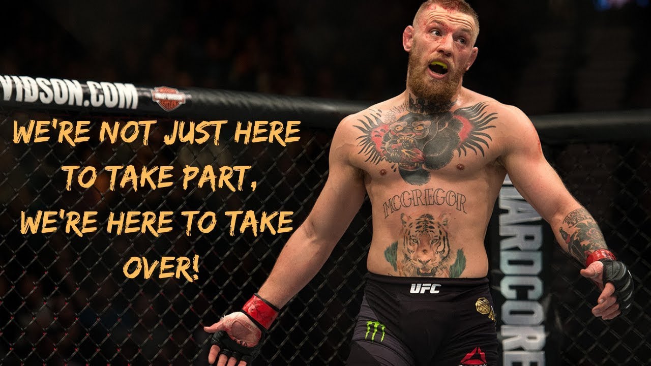 Conor McGregor 10 Motivational Quotes | Hacking MMA