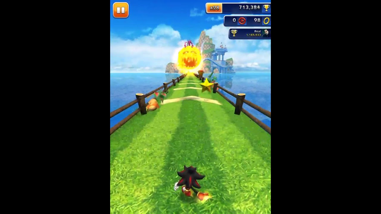 [Sonic Dash] Im the BOSS!!! 1.4 Million....