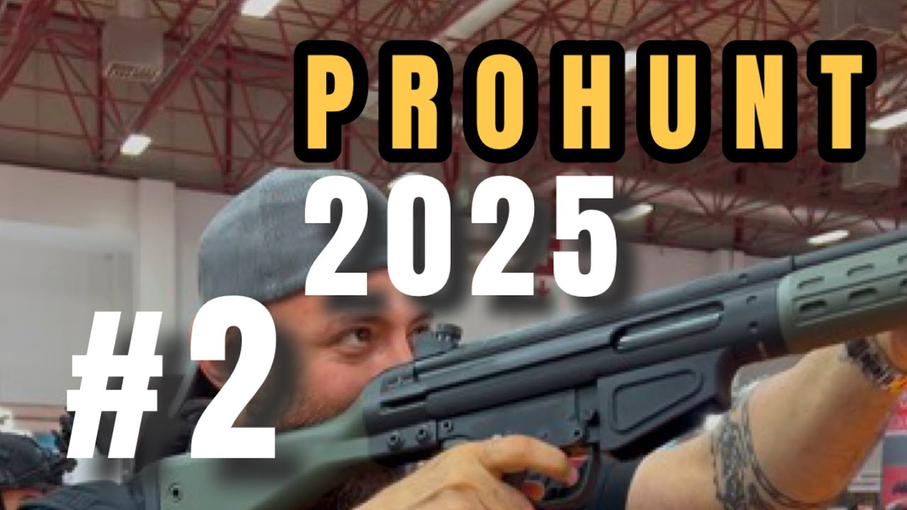 Prohunt 2025 Vlog Part -2- | Yükselen Heyecan