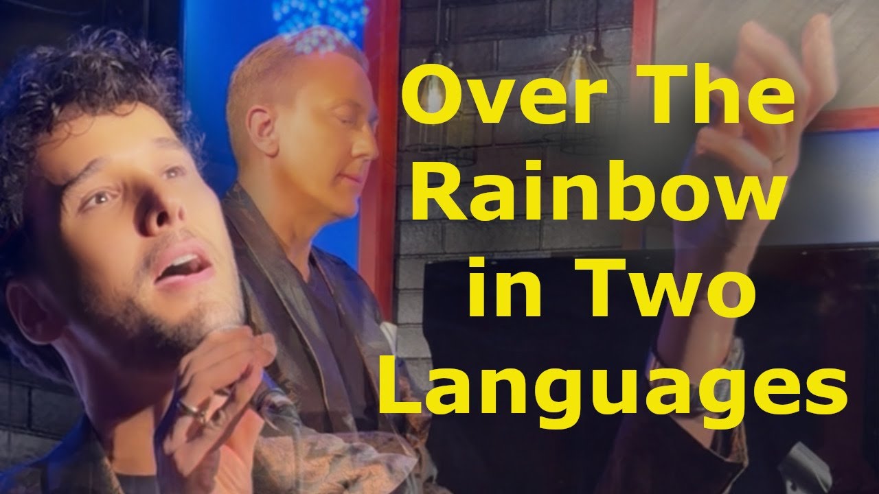 Over the Rainbow (Hebrew & English) – Tiano Live at Mr. Finn’s Cabaret, USA