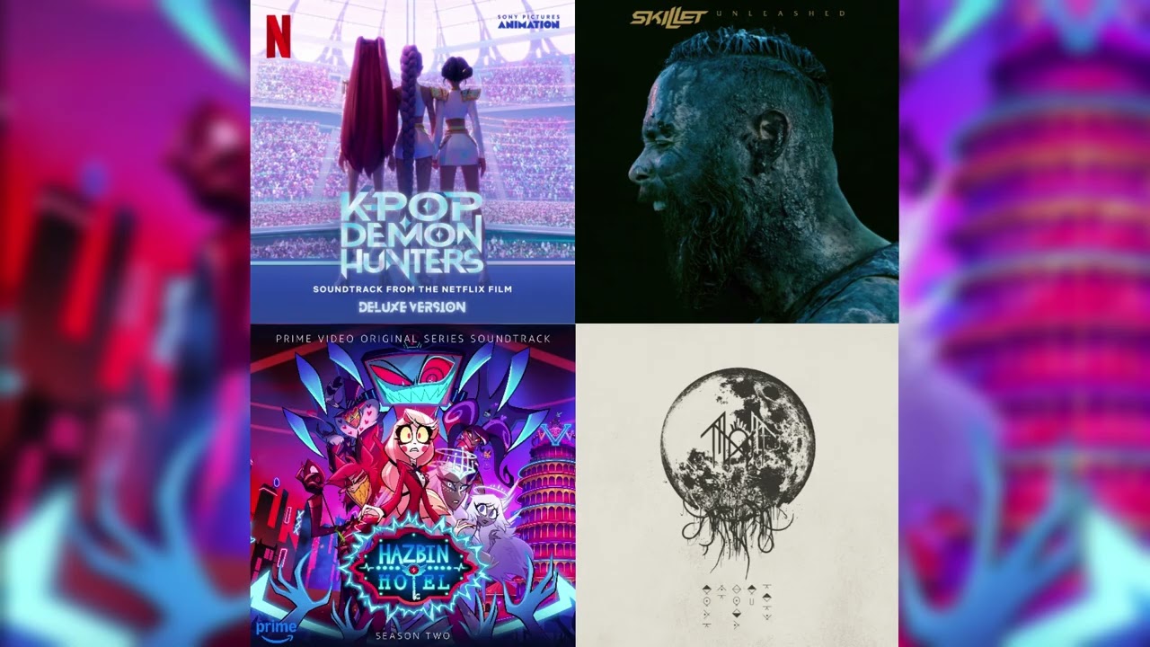 Gravity/Takedown/The Resistance/The Apparition (Hazbin Hotel x HUNTR/X x Skillet x Sleep Token)