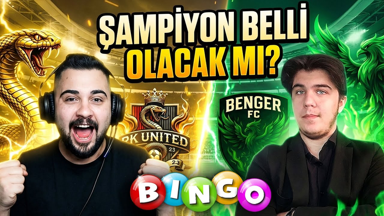 ŞAMPİYON BELLİ OLUYOR? 🏆 KAZANMAK ZORUNDAYIZ! KÖYFERANS LİGİ 33.MAÇI! eFootball Mobile 2026