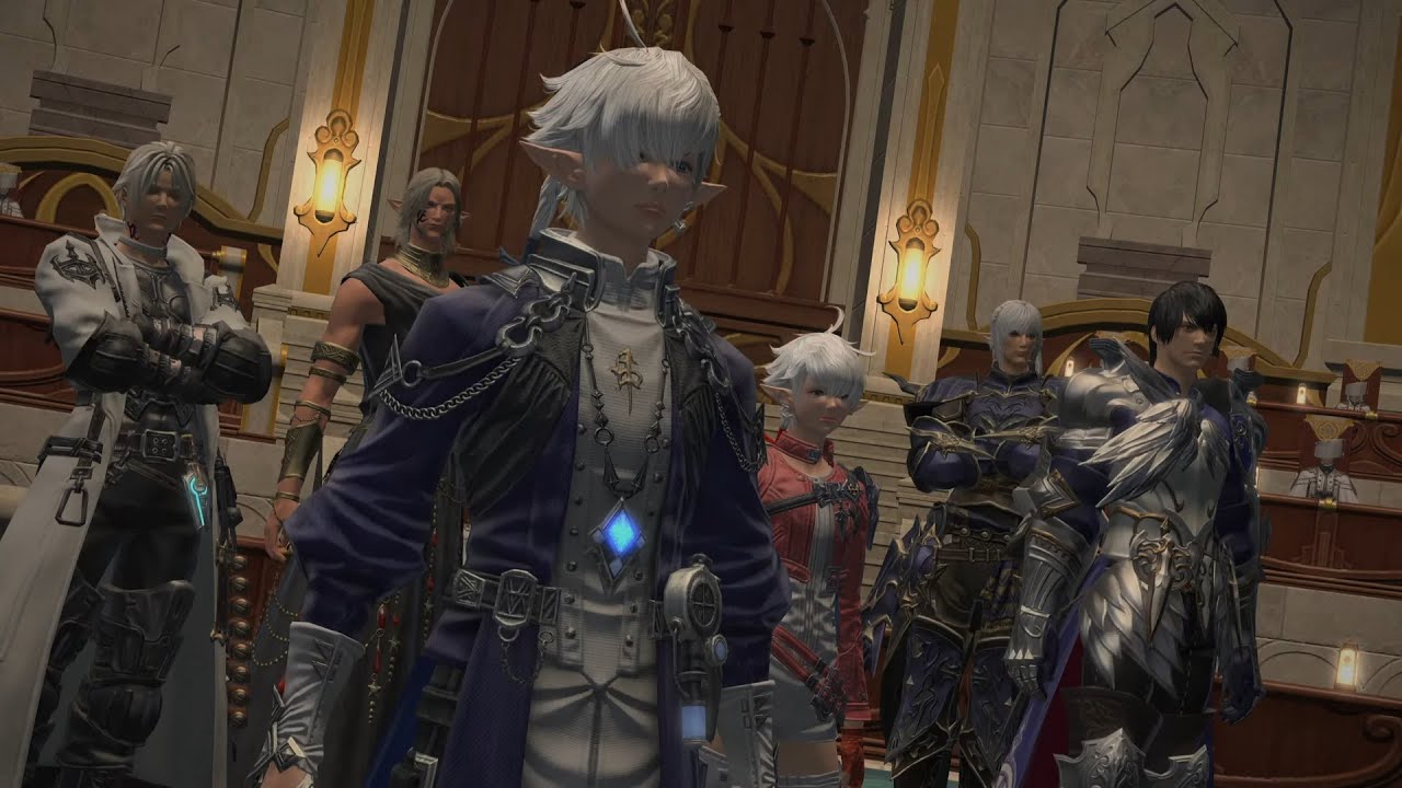 FF14 Endwalker : Alphinaud's Plan