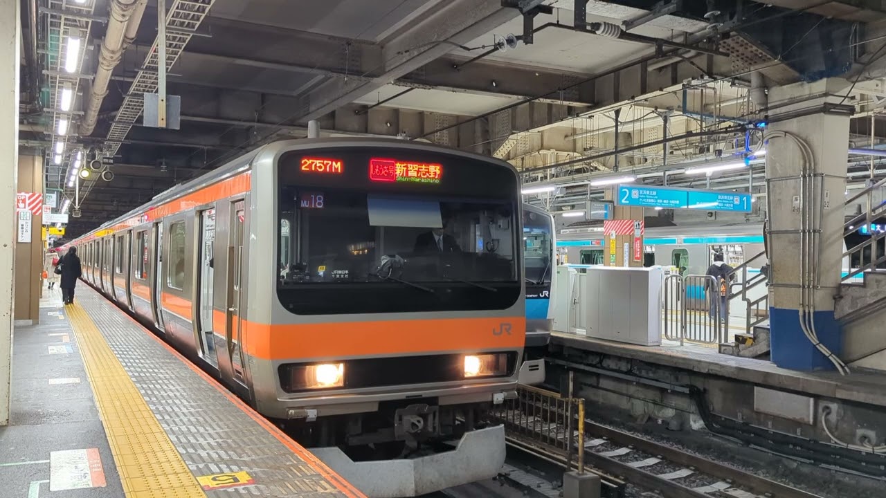 大宮駅3番線   しもうさ号旧発車メロディー Cielo Estrellado  0.4 コーラス