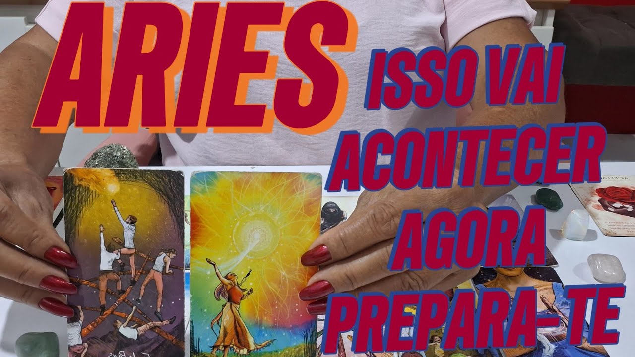 ARIES ♈️ MEU DEUS 😮 SE PREPARA! É MELHOR VOCÊ SABER! DISSO! 🌈ACONTECE NOS PRÓXIMOS DIAS