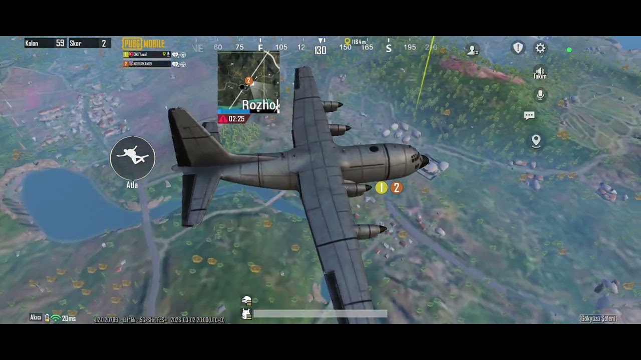 YUSUF GERI DONDU PUBG MOBILE @ONLİYusuf #ytdayibenionecikarnolur #keşfetbeniöneçıkar #pubgmobile 