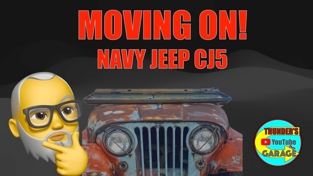 Finally Finished Scraping Bed Liner From the '65 Navy Jeep CJ5