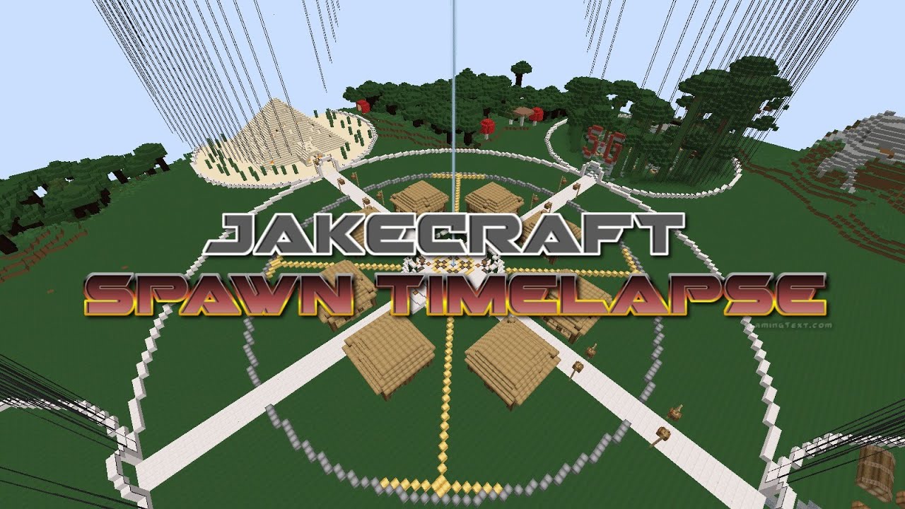 Jakecraft Spawn Timelapse Part 2