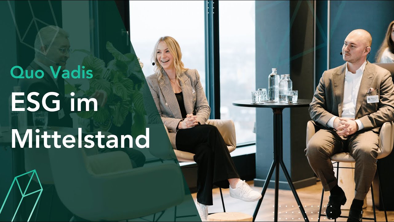 ESG Excellence Forum 2024 | Quo Vadis: ESG im Mittelstand