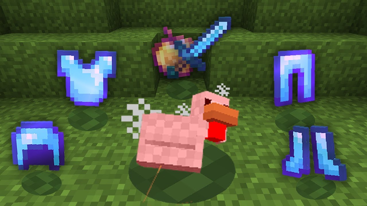 Randomizer UHC but CHICKENS are END CITY...
