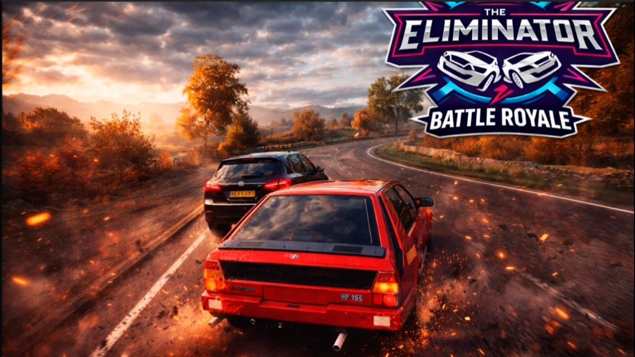 ОН СТОЛКНУЛ МЕНЯ! FORZA HORIZON 4 ELIMINATOR