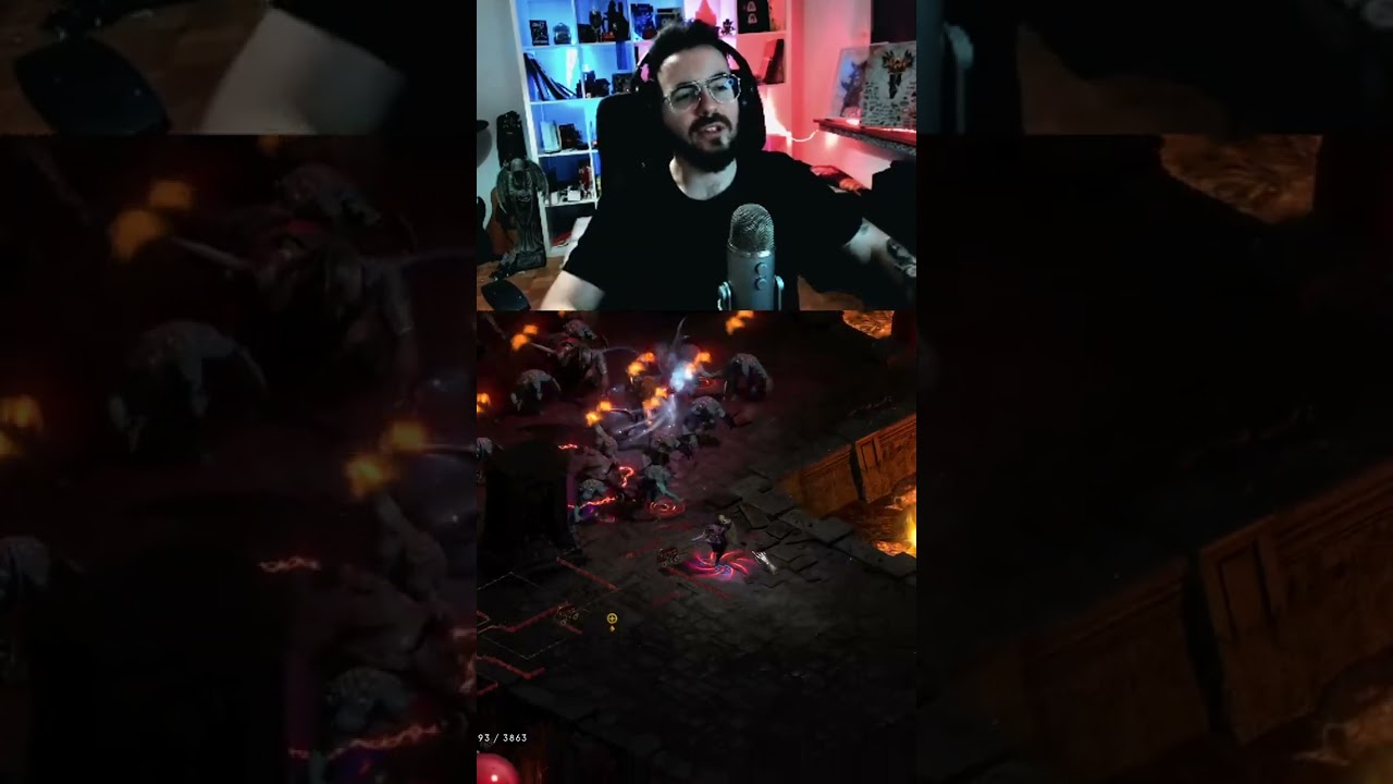 Czemu UBER IZUAL Cię zabija na Echoing Strike Warlocku? Diablo 2: Reign of the Warlock