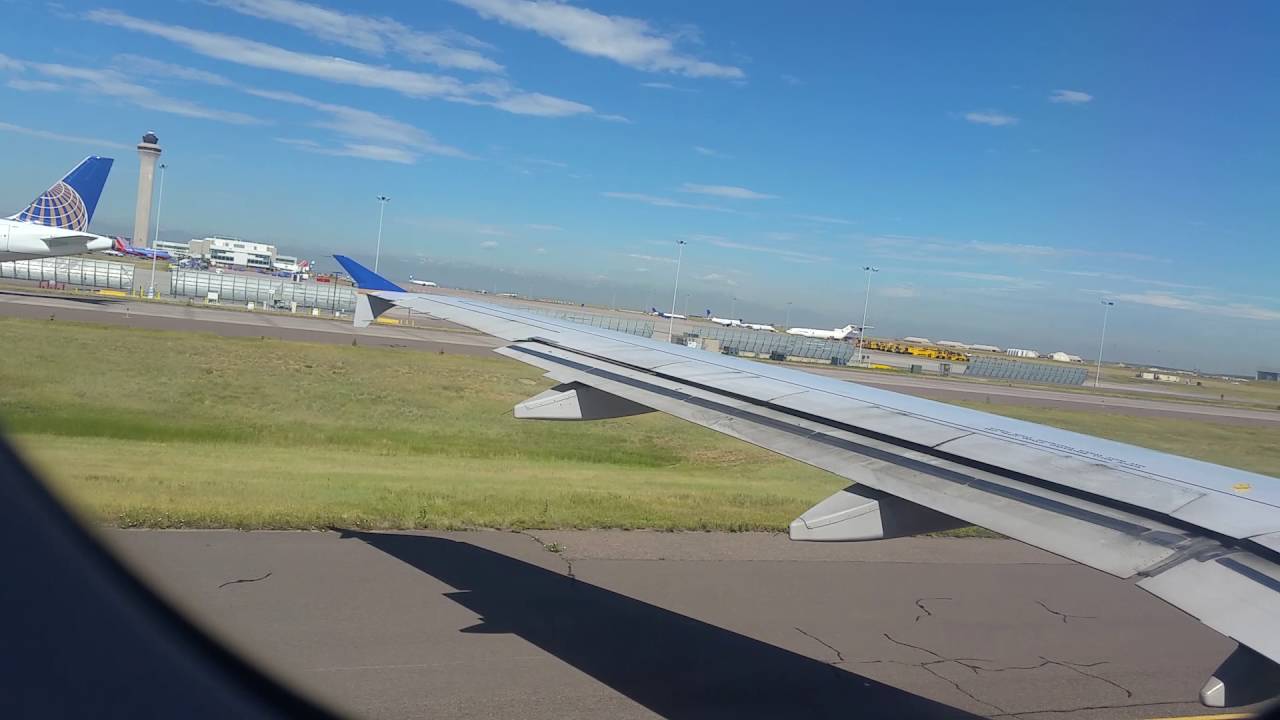 United Airlines REJECTED TAKEOFF! (Part 1)