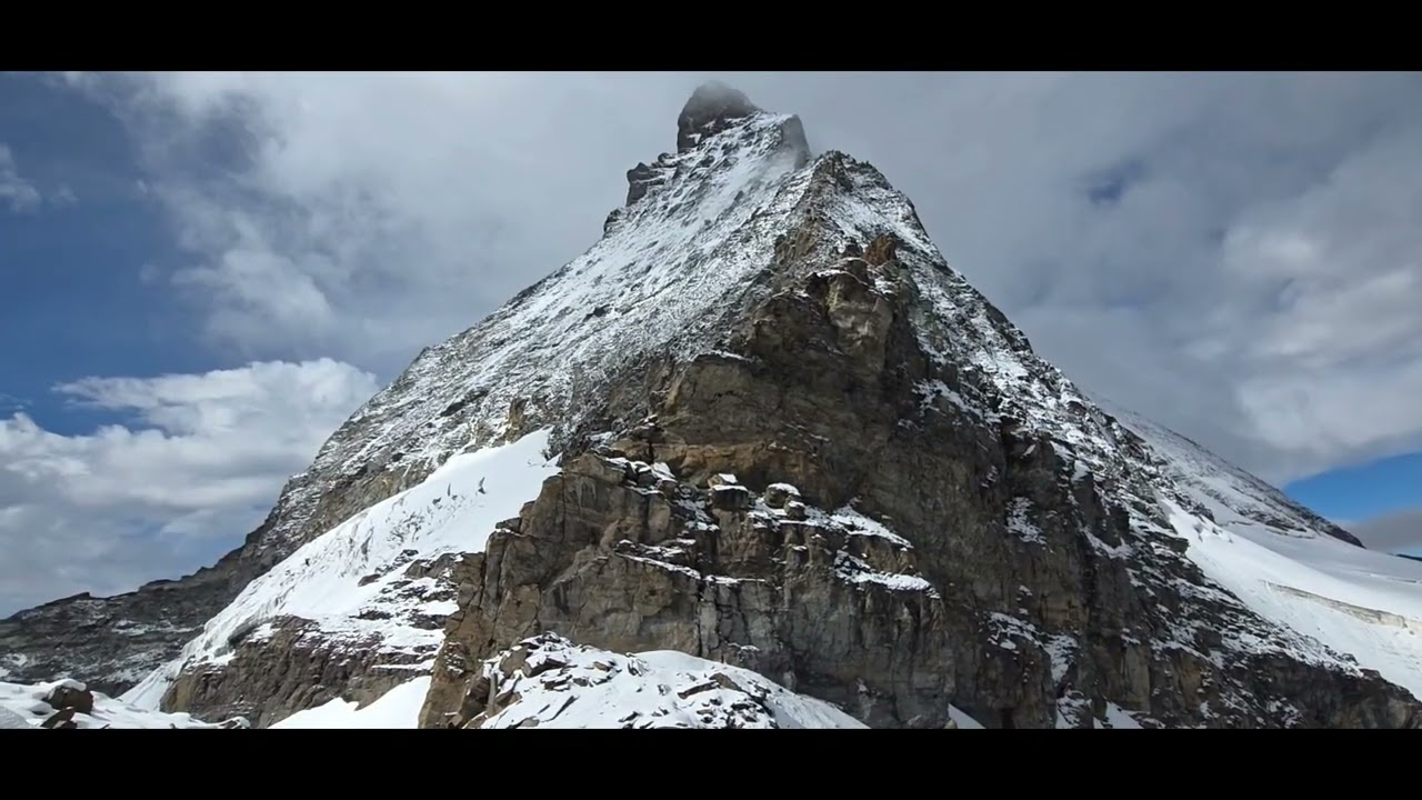 Zermatt to Matterhorn Hornlihutte and return