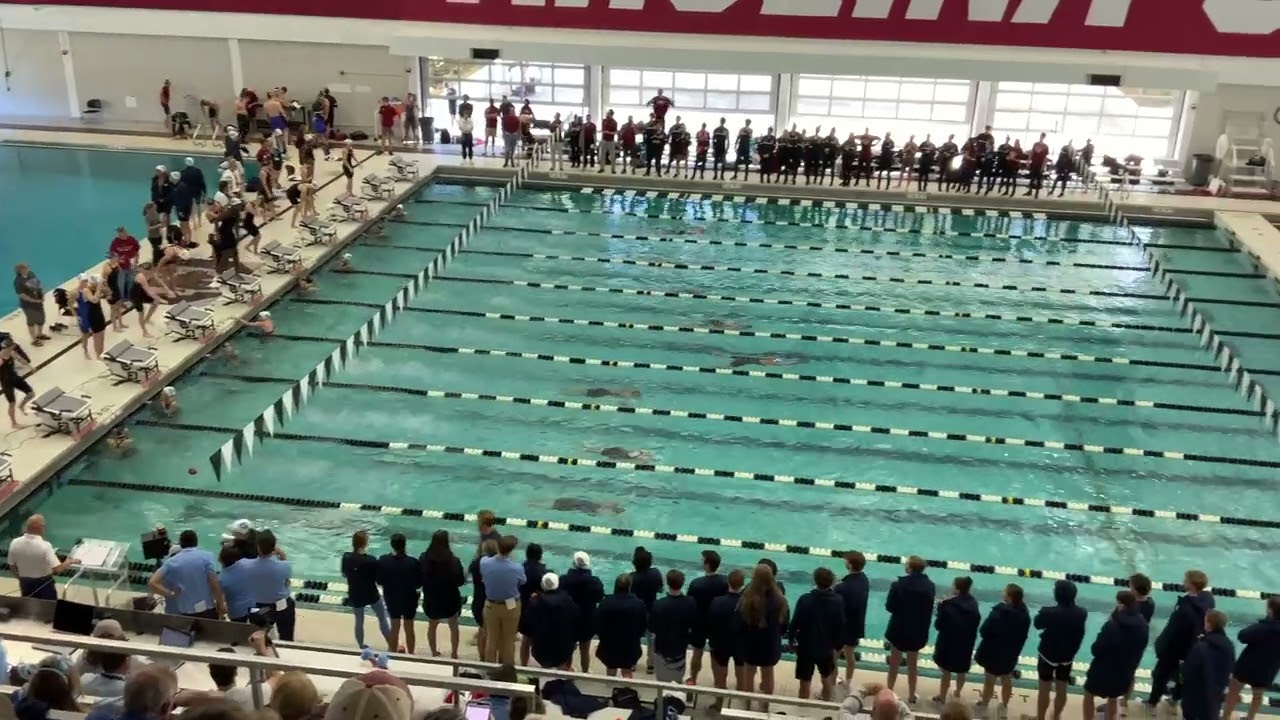 11/03/2023 UNC - W 200 Medley Relay H1