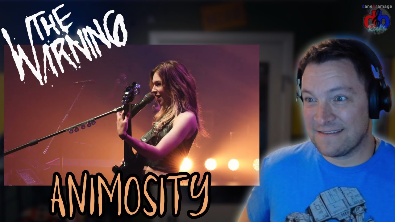 The Warning - ANIMOSITY [Live Teatro Metropolitan] 🇲🇽 РЕАКЦИЯ!