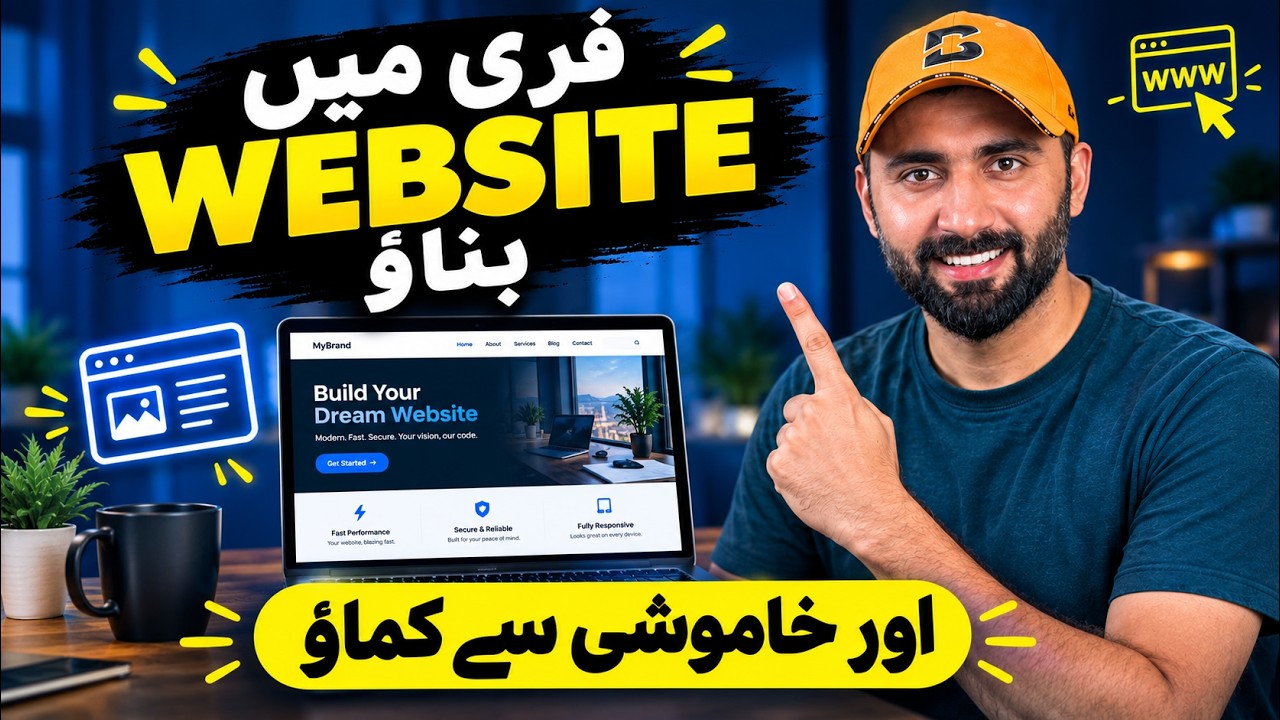 Free Website Kaise Banaye? | Build & Sell to Make Money Online 🔥