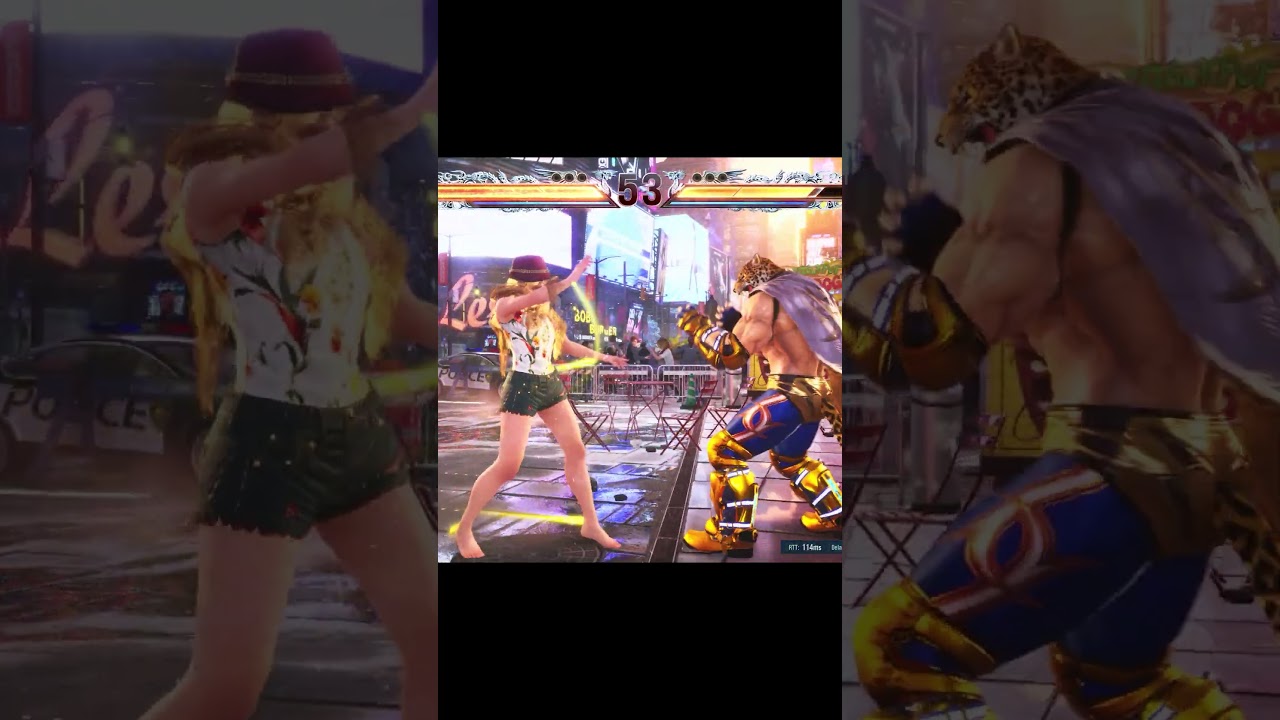 fast perfect against king Tekken 8