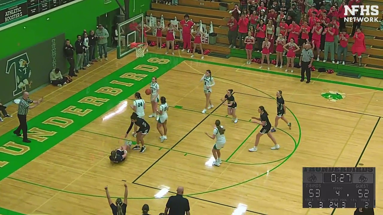 1/13/26 - Tumwater vs. Black Hills (Double Header)